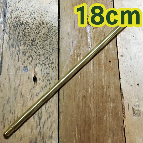野良道具製作所 薪ストーブ用 野良ブラスター用パイプ 18cm 341 薪ストーブアクセサリー