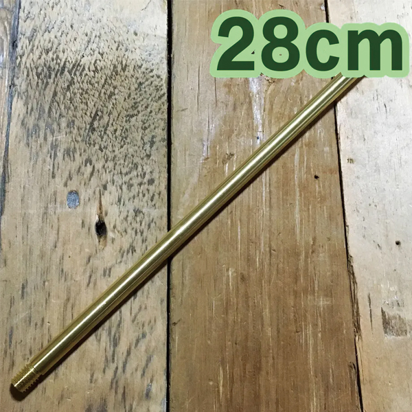 野良道具製作所 薪ストーブ用 野良ブラスター用パイプ 28cm 342 薪ストーブアクセサリー