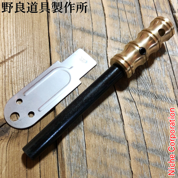 ��Ǔ���쏊 �^�J�n���h�����^���}�b�`��ǃX�e�B�b�N �| mini 10mm�a NORA-014 �u�b�V���N���t�g �΋N����