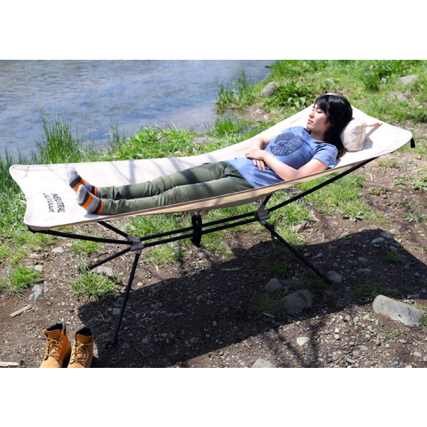 【未使用】 ハンモックベッド NT-HM02(品番: 28788) ニュートラルアウトドア キャンプ 自立式 NEUTRAL OUTDOOR ニュートラルアウトドア ハンモックベッド