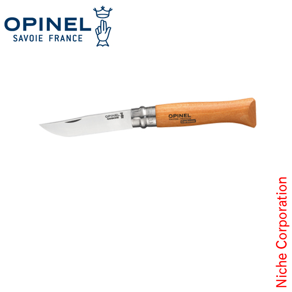アウトドアナイフ9点 オピネル Opinel アウトドアナイフ No.9 ステンレススチール 9cm