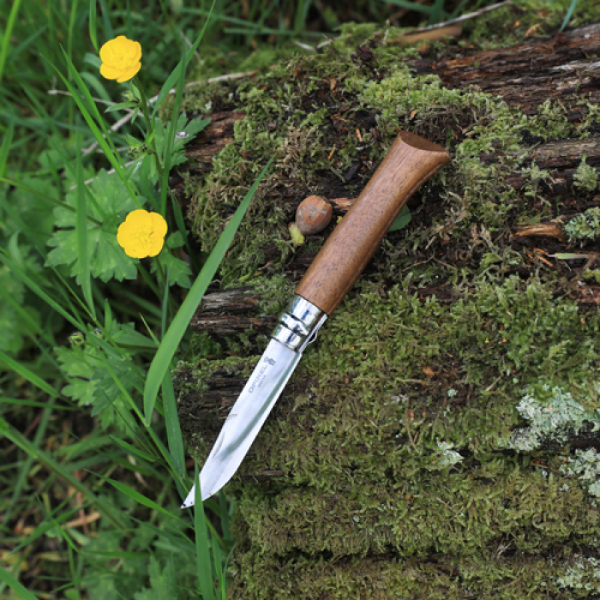 OPINEL（オピネル） ステンレススチール No.9 ウォールナット 41586