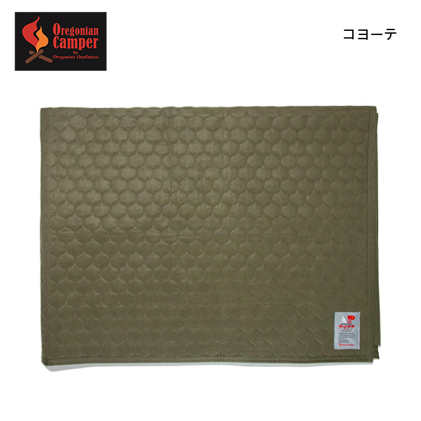 オレゴニアンキャンパー 防水グランドシート (Sサイズ/100×70cm) OCB-2250 ピクニックシート 防水シート テントシート  レジャーシート | マット／シート | アウトドアーズ・コンパス｜登山用品・キャンプ用品専門店 【新品】 オレゴニアン キャンパー アルミパディングマット ラージ (OCB-2301) (CY コヨーテ)