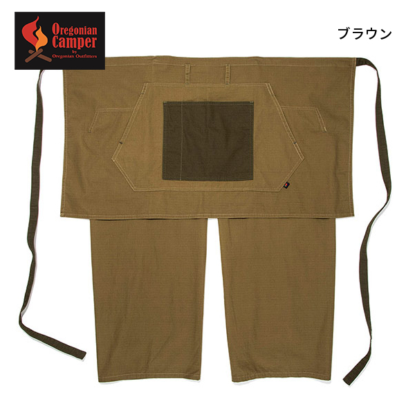 オレゴニアンキャンパー 難燃エプロンチャップス OCW-2016 ウェア アウター キャンプ用品 アパレルの画像