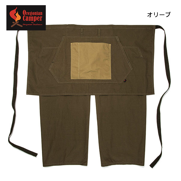 オレゴニアンキャンパー 難燃エプロンチャップス OCW-2016 ウェア アウター キャンプ用品 アパレルの画像