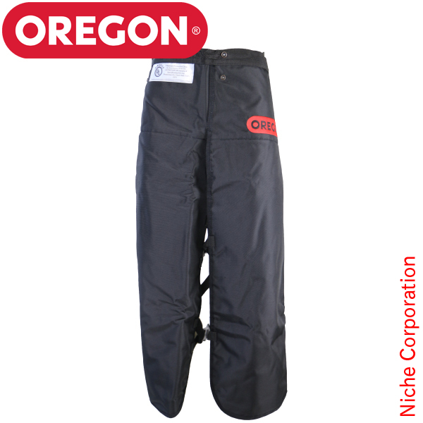 オレゴン エプロンチャップス ブラック 563979 | OREGON