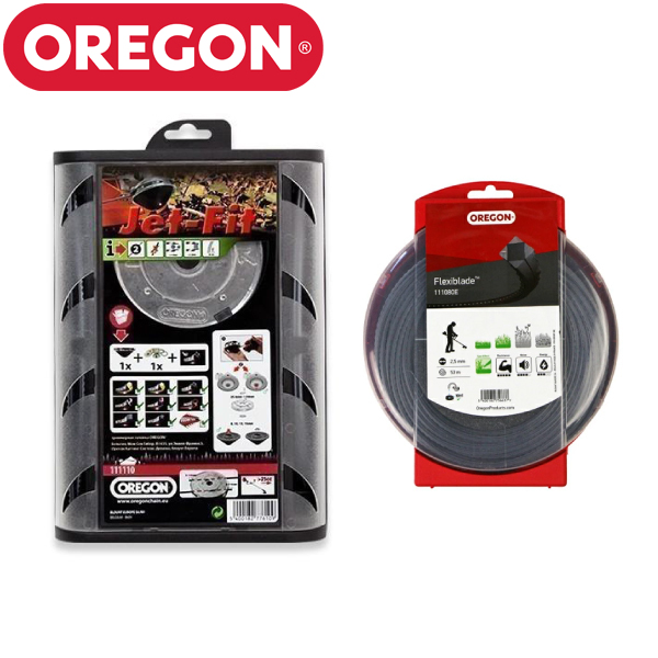 Oregon オレゴン ジェットフィット 2本タイプ & テクニブレード 7mm OREGON オレゴンジェットフィット 2本タイプ + テクニブレード