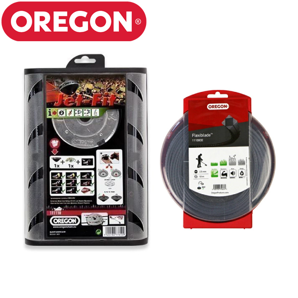 Oregon オレゴン ジェットフィット 2本タイプ & テクニブレード 7mm OREGON オレゴンジェットフィット 2本タイプ + テクニブレード