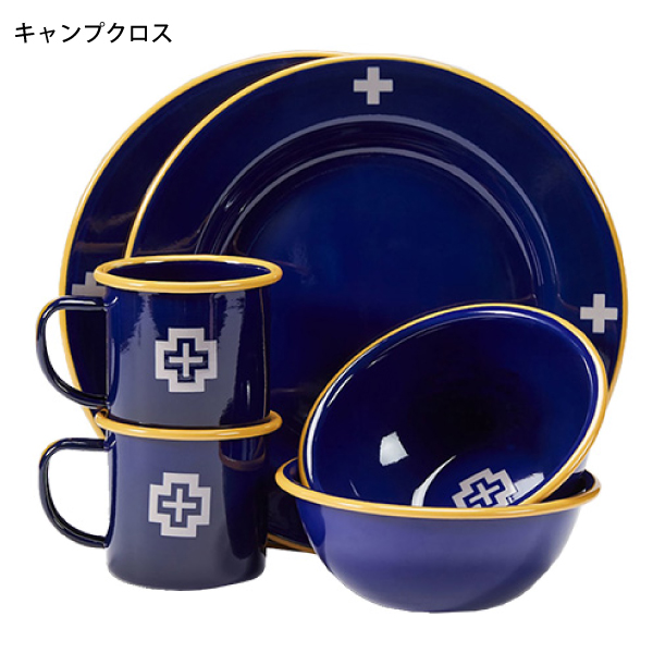 Pendleton Camp Enamelware 　ペンダルトン　食器セット PENDLETON（ペンドルトン） キャンプエナメルウェア 19370005 新生活