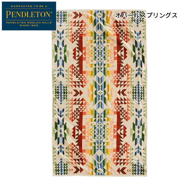 PENDLETON（ペンドルトン） ジャガードバスタオルオーバーサイズ