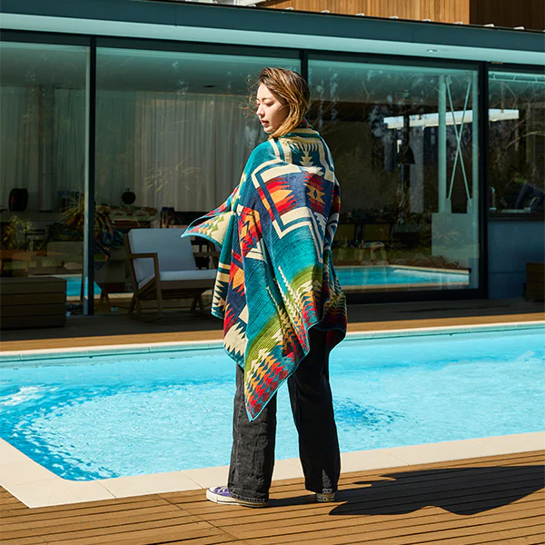 PENDLETON（ペンドルトン） ジャガードバスタオルオーバーサイズ