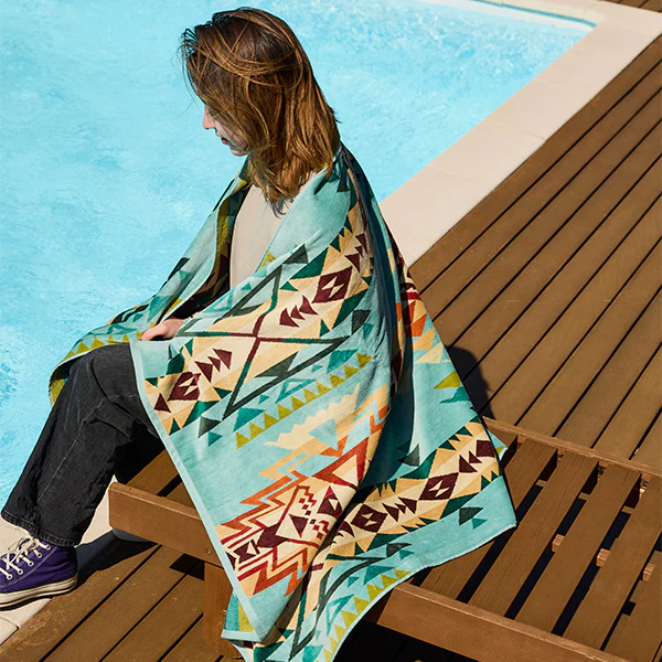 PENDLETON（ペンドルトン） ジャガードバスタオルオーバーサイズ