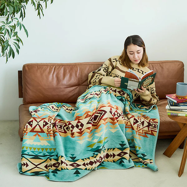 PENDLETON（ペンドルトン） ジャガードバスタオルオーバーサイズ