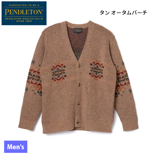 PENDLETON（ペンドルトン） ロングスリーブ シェトランド ウール 