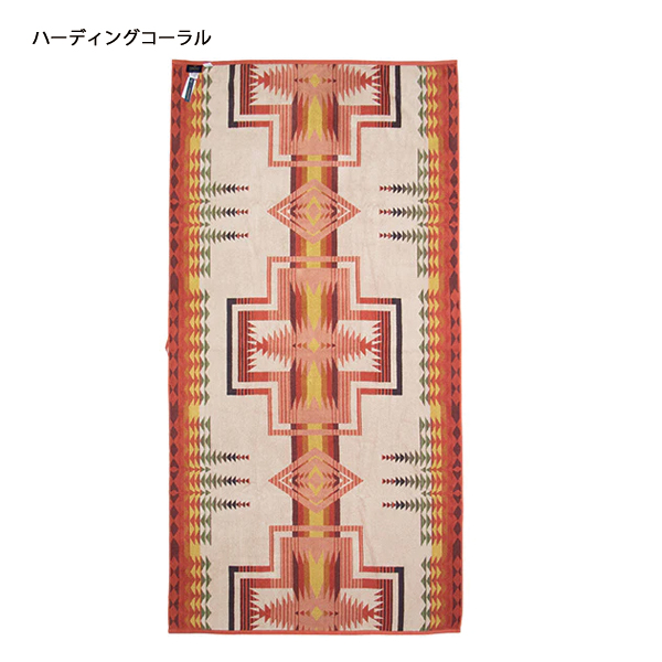 PENDLETON（ペンドルトン） ジャガードバスタオルオーバーサイズ XB266