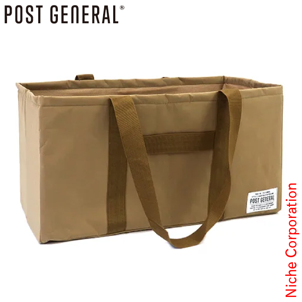 POST GENERAL（ポストジェネラル） ユーティリティートートストレージ サンドベージュ 981940010 収納バッグ 大容量