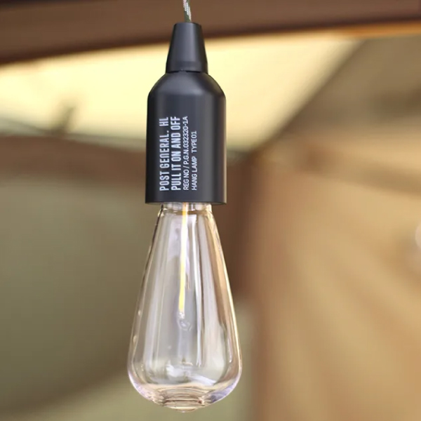ポストジェネラル ハングランプ タイプ1 ブラック 982070012 LED 電球 電池 アウトドア ランプ キャンプ ライト おしゃれ 吊り下げ |  | 02