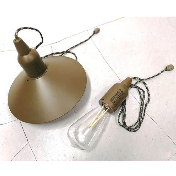 ポストジェネラル ハングランプ タイプ1 ブラック 982070012 LED 電球 電池 アウトドア ランプ キャンプ ライト おしゃれ 吊り下げ |  | 06
