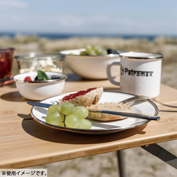 Petromax（ペトロマックス） エナメルプレート 26 ホワイト 13897 琺瑯