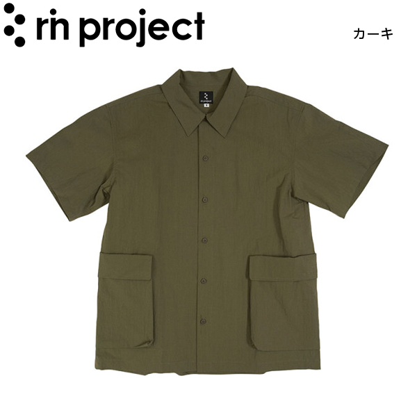 rin project リンプロジェクト Pockettaシャツ 長袖 rin project（リンプロジェクト） Pockettaシャツ 半袖 2253