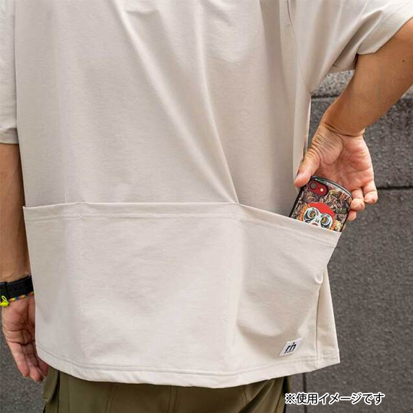 rin project リンプロジェクト 4ポケット Tシャツ 2270