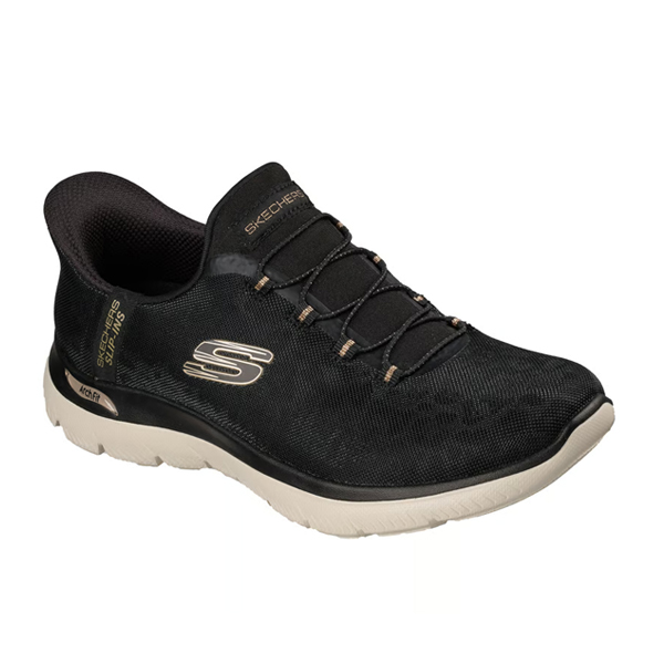 Skechers(スケッチャーズ) スリップインズアーチフィットサミッツラックスレオパード ワイド ウィメンズ 150750W アウトドア ウェア スニーカー 靴 レディース_4