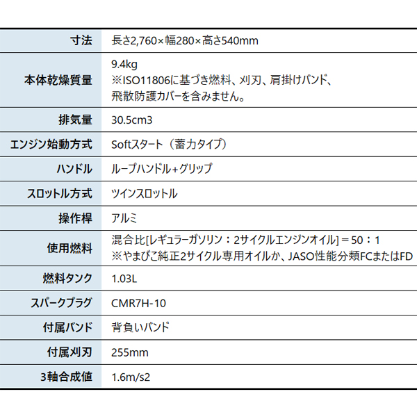 新ダイワ 刈払機 背負式 ループハンドル+グリ...の詳細画像1