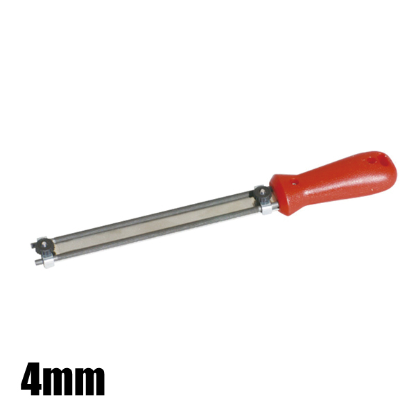 新ダイワ 目立ての武蔵 4mm SKT1400 チェンソー メンテナンス用品｜ニッチ・エクスプレス