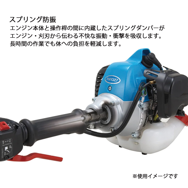 新ダイワ 刈払機 一般草刈用 ループハンドル ...の詳細画像4