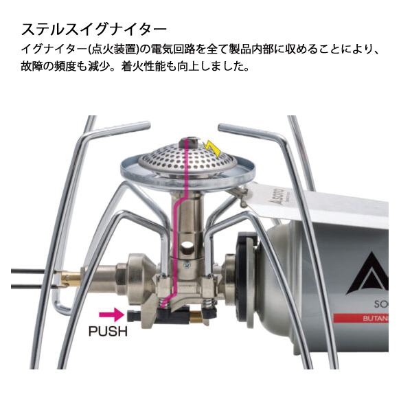 SOTO レギュレーターストーブ セット キャンプ SOTO SOTO(ソト) レギュレーターストーブ &ミニマルワークトップ