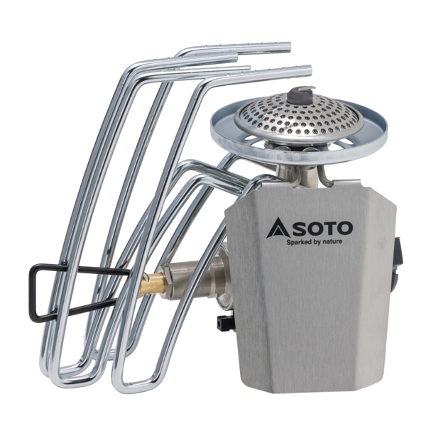 新富士バーナー - 新品未開封 SOTO レギュレーターストーブ+ミニマルクッカー角 セット ソト SOTO レギュレーターストーブ 4点セット レギュレーター