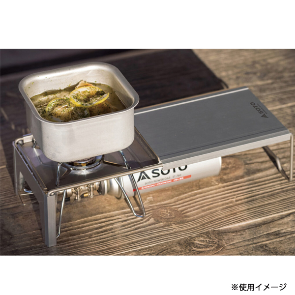 SOTO SOTO(ソト) レギュレーターストーブ &ミニマルワークトップ