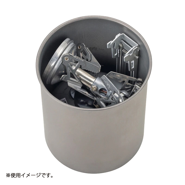 SOTO(ソト)  チタンポット 750 SOD-530 調理用ポット クッカー 軽量 キャンプ チタン | SOTO | 06