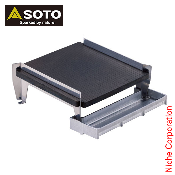 SOTO(�\�g) �~�j�}���O���� ST-3100 ST-3107��p ���S�v���[�g ���[�ܕt��