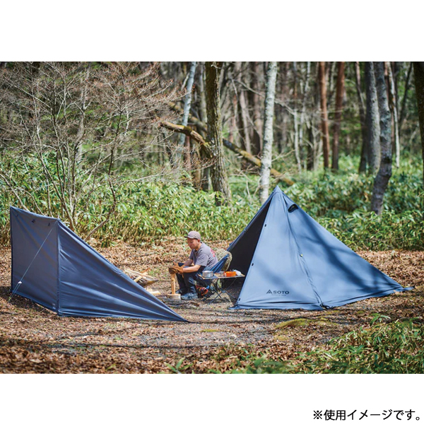 SOTO SOTO(ソト) ホルス ソロ T/C ST-810 アウトドア キャンプ 日よけ