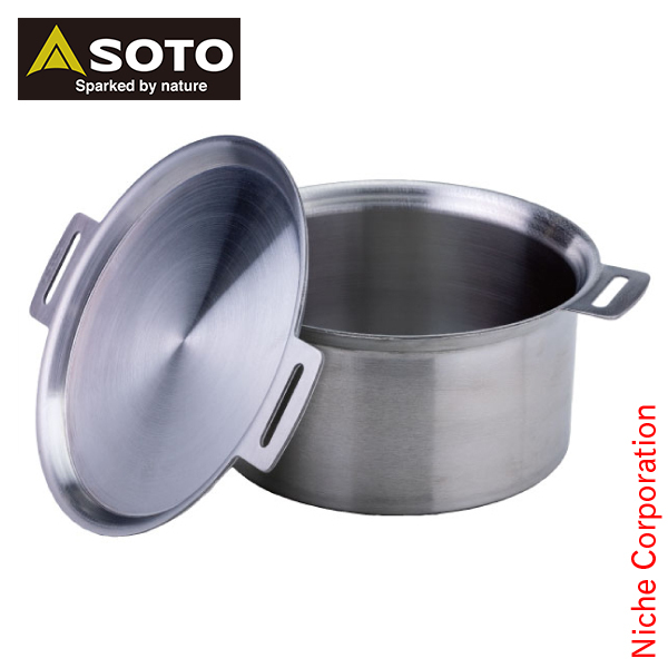 SOTO(ソト) GORA OVEN ST-950D キャンプ 鍋 調理器具 | SOTO