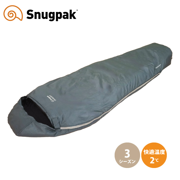 Snugpak（スナグパック） トラベライト マミー RZ SP16696GR