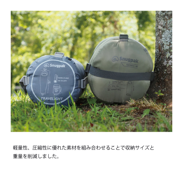 Snugpak（スナグパック） トラベライト マミー RZ SP16696GR