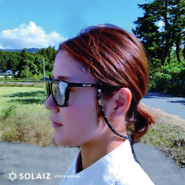 メガサーナイト　メガアブソル　ストラップ ソライズ バンドストラップ SOLAIZ SLD-BANDSTRAP ストラップ メガネ