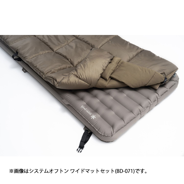 snow peak（スノーピーク） システムオフトン スリムマットセット BD