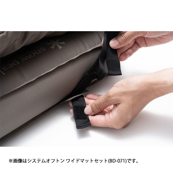 snow peak（スノーピーク） システムオフトン スリムマットセット BD