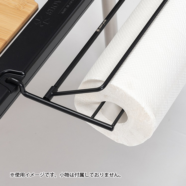 新品 スノーピーク エントリーIGT ブラック+IGTキッチンペーパーホルダー snow peak スノーピーク IGTキッチンペーパーホルダー