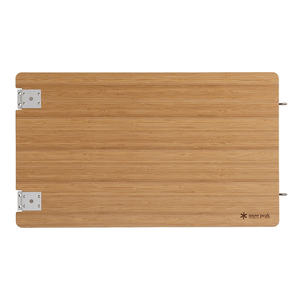 スノーピーク  マルチファンクションテーブル ライトバンブー CK-116TL  キャンプ用品 IGT 軽量 テーブル アイアングリルテーブル | snow peak | 01