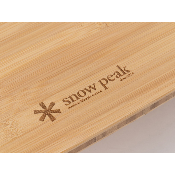 スノーピーク マルチファンクションテーブル オープンR竹 CK-219 キャンプテーブル IGT テーブル 天板 キャンプ用品 | snow peak | 03