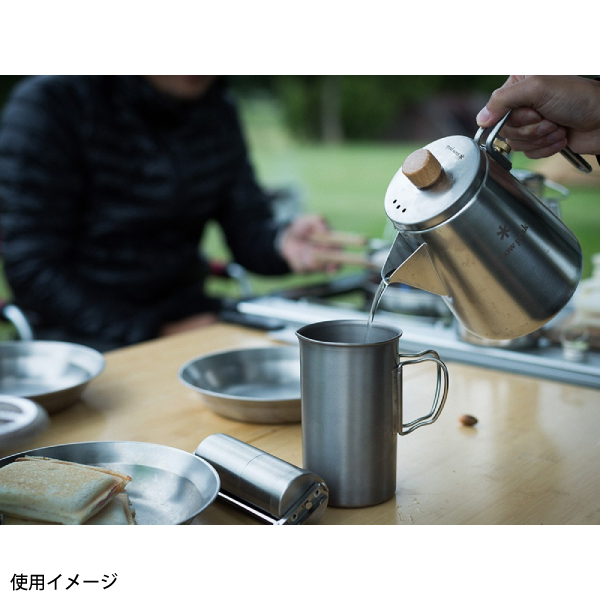 スノーピーク クッカー フィールドバリスタ ケトル CS-115R キャンプ用品 アウトドア ポット やかん ドリップ コーヒー | snow peak | 05
