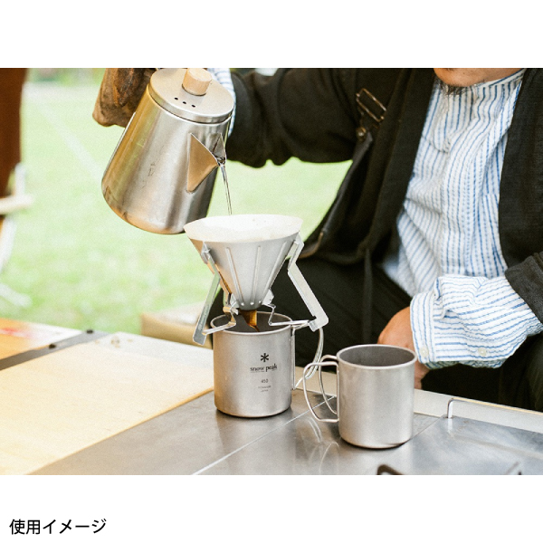 スノーピーク クッカー フィールドバリスタ ケトル CS-115R キャンプ用品 アウトドア ポット やかん ドリップ コーヒー | snow peak | 06