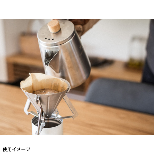 スノーピーク クッカー フィールドバリスタ ケトル CS-115R キャンプ用品 アウトドア ポット やかん ドリップ コーヒー | snow peak | 09