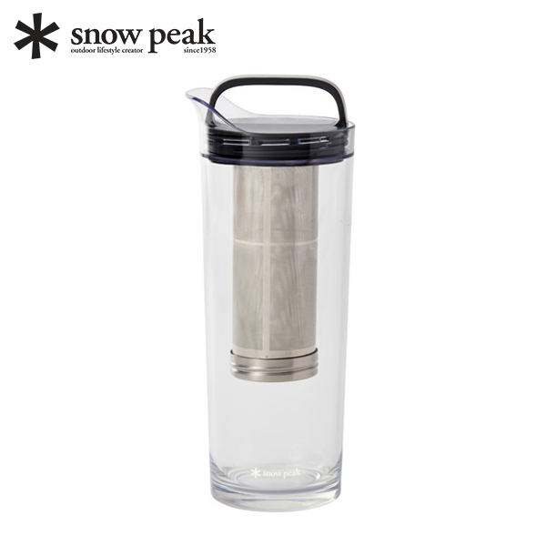 スノーピーク  フィールドコーヒーブリューワー CS-700 アウトドア キャンプ 水出しコーヒー 水出し 珈琲 | snow peak