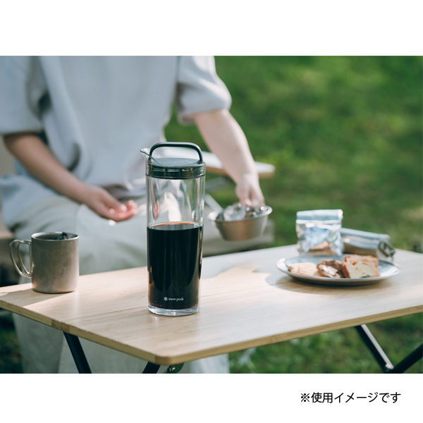 スノーピーク  フィールドコーヒーブリューワー CS-700 アウトドア キャンプ 水出しコーヒー 水出し 珈琲 | snow peak | 10