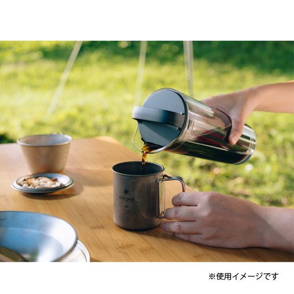 スノーピーク  フィールドコーヒーブリューワー CS-700 アウトドア キャンプ 水出しコーヒー 水出し 珈琲 | snow peak | 07